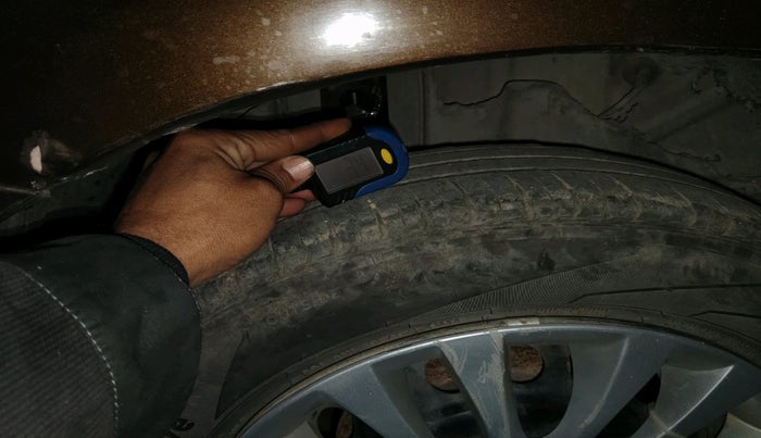 2017 Maruti Ciaz DELTA DIESEL 1.3, Diesel, Manual, 1,28,599 km, tyre