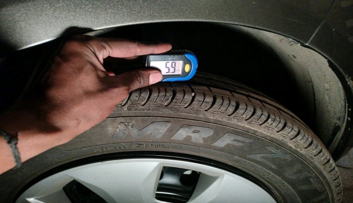 2025 Maruti New Wagon-R VXI 1.0, Petrol, Manual, 6,413 km, tyre