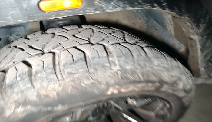 2022 Mahindra Thar LX D AT 4WD HT, Diesel, Automatic, 58,049 km, tyre