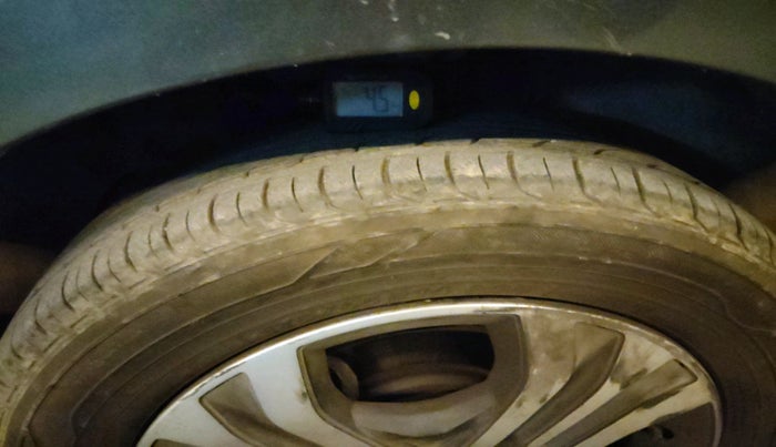 2022 Tata TIGOR XZ PLUS CNG, CNG, Manual, 87,091 km, tyre