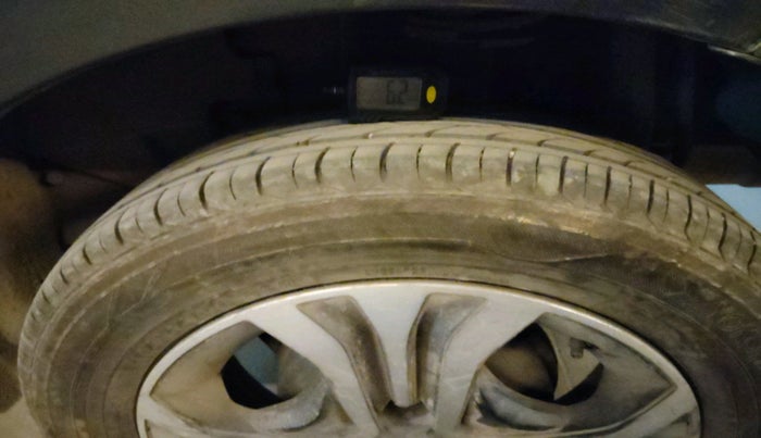 2022 Tata TIGOR XZ PLUS CNG, CNG, Manual, 87,091 km, tyre