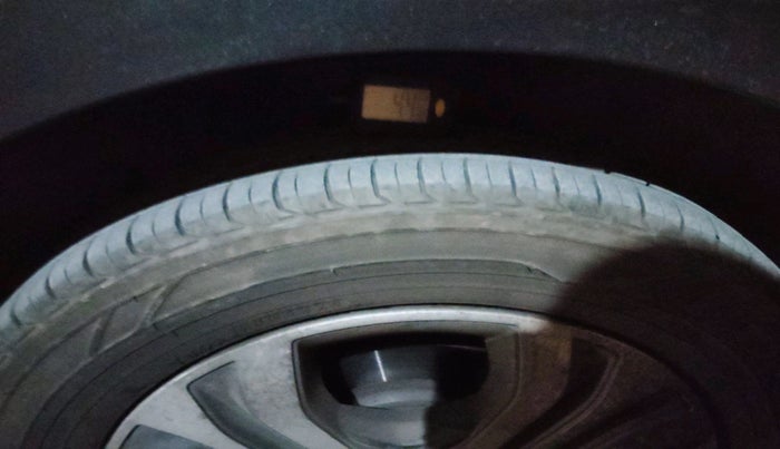 2022 Tata TIGOR XZ PLUS CNG, CNG, Manual, 87,091 km, tyre