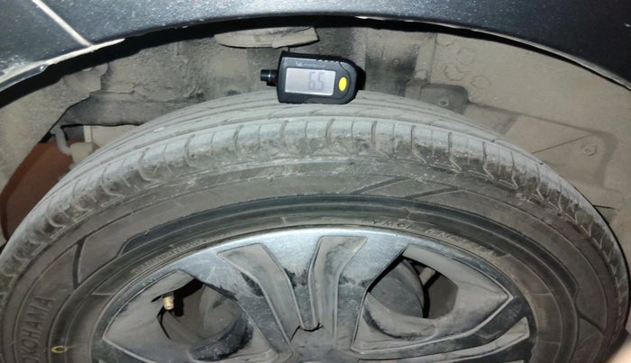 2022 Tata TIGOR XZ PLUS CNG, CNG, Manual, 87,091 km, tyre