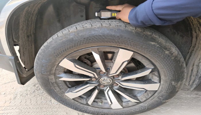 2019 MG HECTOR SHARP 1.5 DCT PETROL, Petrol, Automatic, 76,365 km, tyre