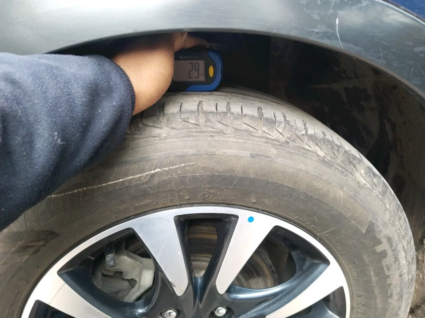 2018 Maruti S Cross ALPHA 1.3, Diesel, Manual, 75,900 km, tyre