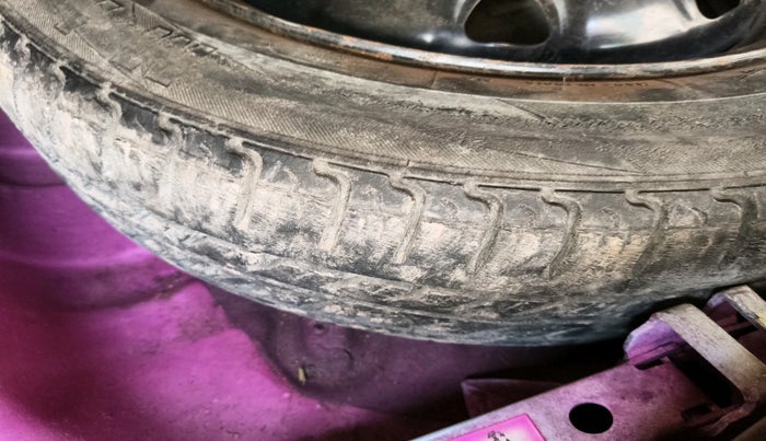 2011 Maruti Alto K10 VXI, Petrol, Manual, 88,807 km, tyre