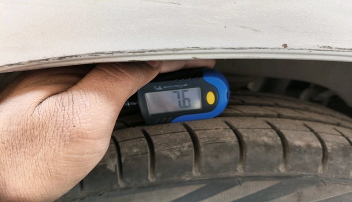 2011 Maruti Alto K10 VXI, Petrol, Manual, 88,807 km, tyre