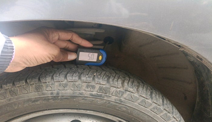 2011 Maruti Wagon R 1.0 LXI, Petrol, Manual, 27,336 km, tyre