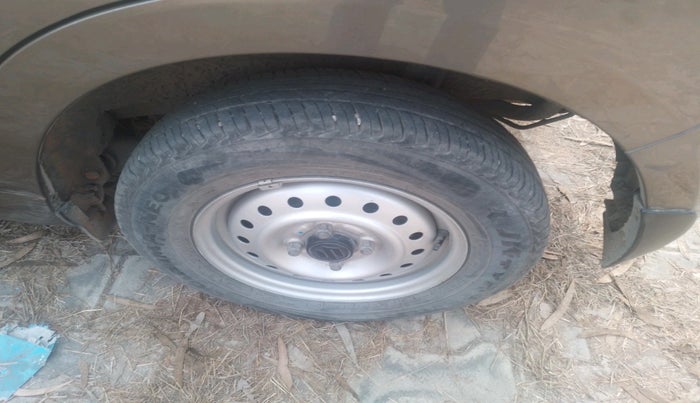 2020 Maruti New Wagon-R LXI CNG (O) 1.0, Petrol, Manual, 86,626 km, tyre