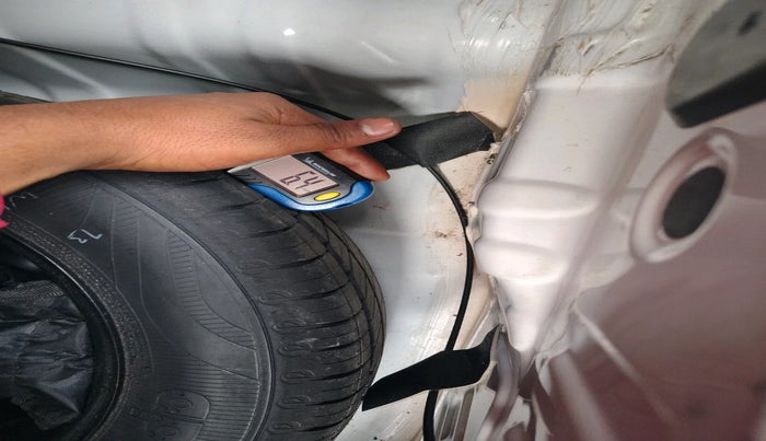 2020 Renault Kwid CLIMBER 1.0 AMT (O), Petrol, Automatic, 38,960 km, tyre