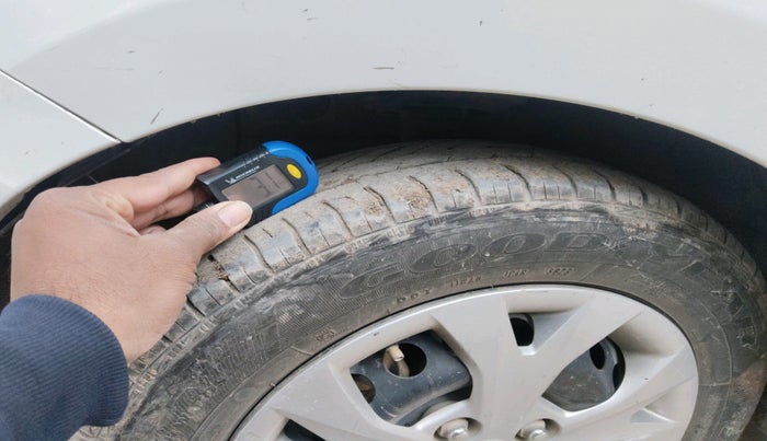 2013 Hyundai Grand i10 SPORTZ 1.2 KAPPA VTVT, Petrol, Manual, 78,392 km, tyre