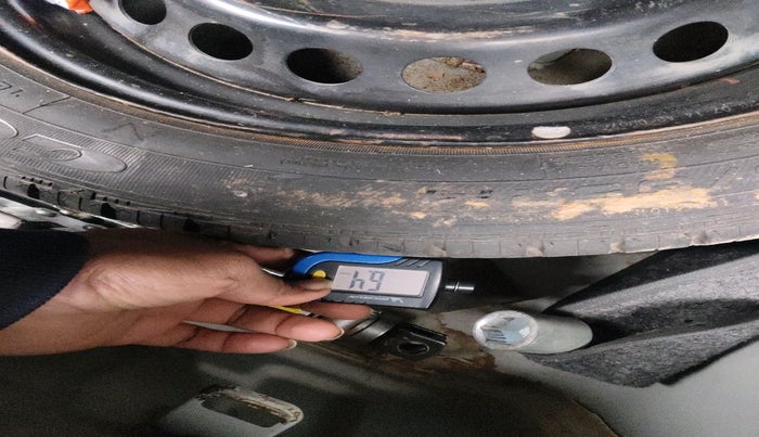 2013 Hyundai Grand i10 SPORTZ 1.2 KAPPA VTVT, Petrol, Manual, 78,392 km, tyre