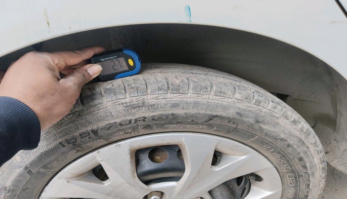 2013 Hyundai Grand i10 SPORTZ 1.2 KAPPA VTVT, Petrol, Manual, 78,392 km, tyre