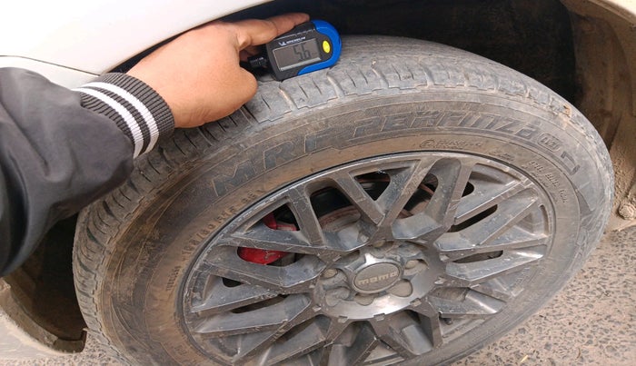 2014 Maruti Swift VDI, Diesel, Manual, 83,768 km, tyre