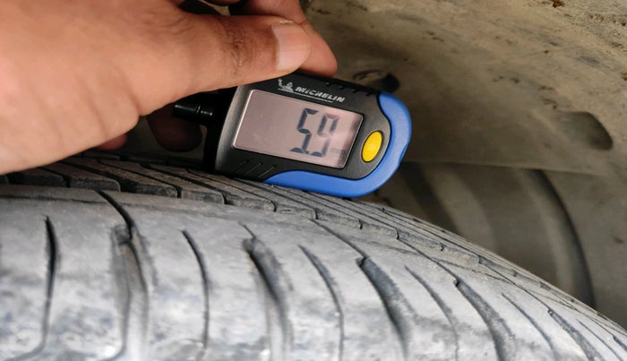 2018 Maruti Ciaz DELTA DIESEL 1.3, Diesel, Manual, 74,303 km, tyre