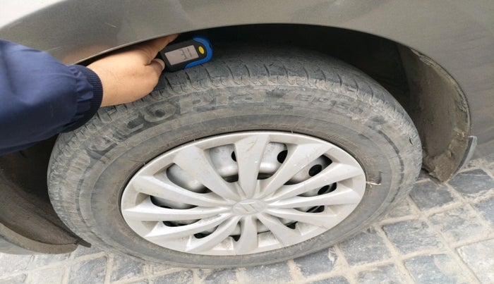 2021 Maruti Swift LXI, Petrol, Manual, 40,847 km, tyre