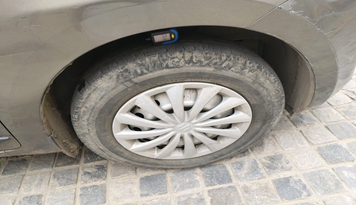 2021 Maruti Swift LXI, Petrol, Manual, 40,847 km, tyre