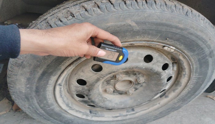 2018 Maruti Dzire VXI, Petrol, Manual, 65,243 km, tyre