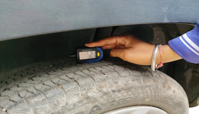 2023 Maruti Grand Vitara SIGMA SMART HYBRID, Petrol, Manual, 20,748 km, tyre