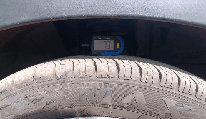 2019 Renault TRIBER RXZ, Petrol, Manual, 27,649 km, tyre