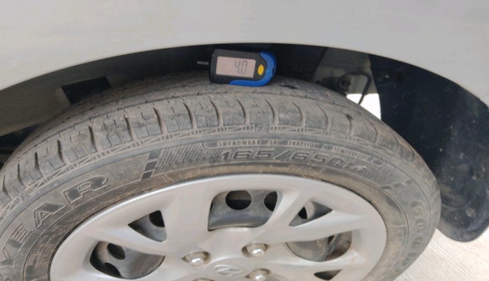 2017 Hyundai Grand i10 SPORTZ 1.2 KAPPA VTVT, Petrol, Manual, 23,049 km, tyre