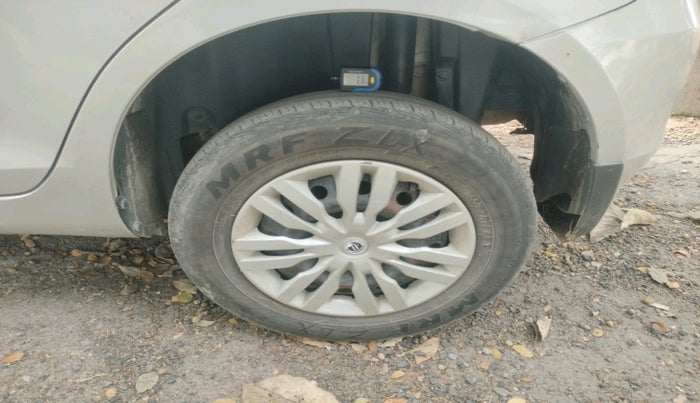 2014 Maruti Swift VDI, Diesel, Manual, 1,32,687 km, tyre