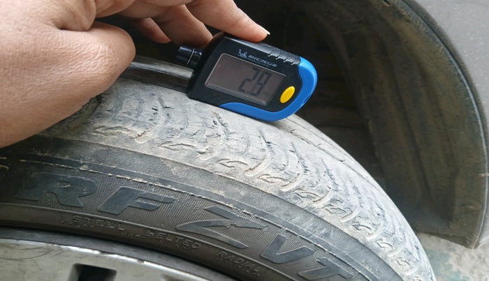 2016 Honda Jazz 1.5L I-DTEC SV, Diesel, Manual, 94,343 km, tyre