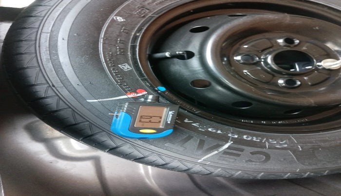 2021 Maruti Alto LXI, Petrol, Manual, 12,665 km, tyre