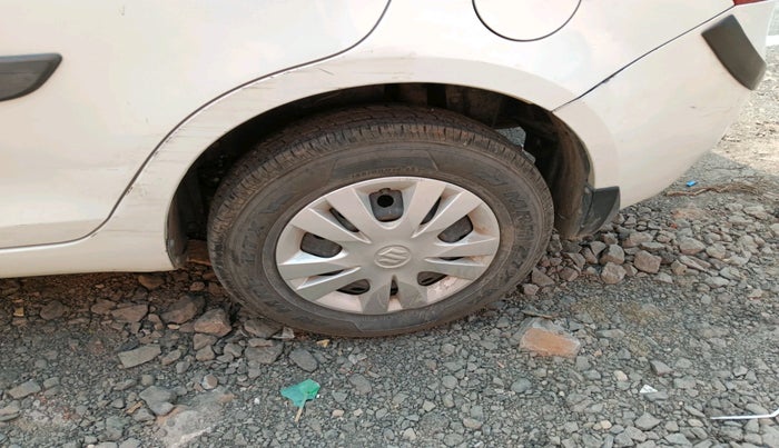 2013 Maruti Swift Dzire VXI, Petrol, Manual, 53,926 km, tyre