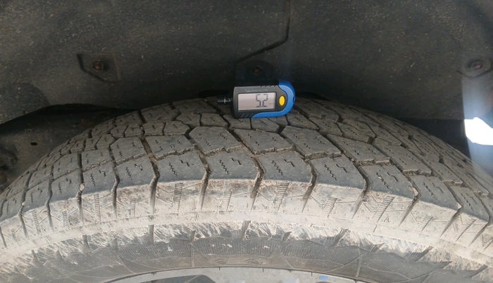 2022 Mahindra Thar LX PETROL HT 4WD AT, Petrol, Automatic, 57,675 km, tyre