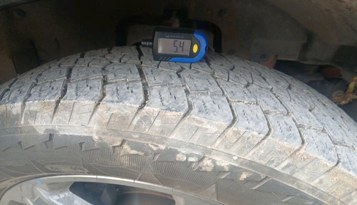 2022 Mahindra Thar LX PETROL HT 4WD AT, Petrol, Automatic, 57,675 km, tyre