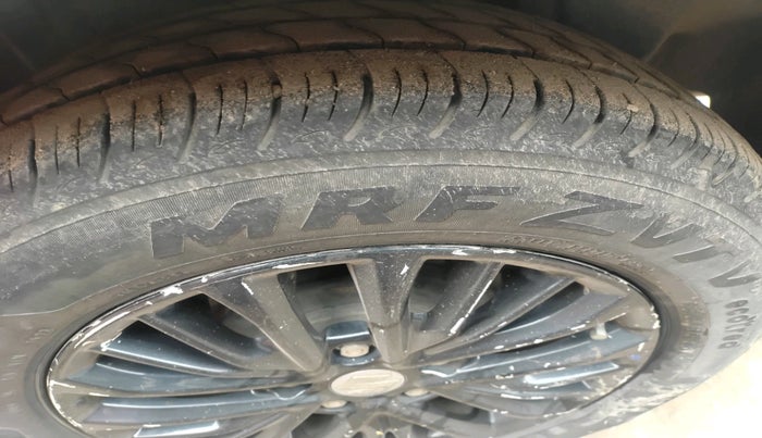 2021 Maruti Ertiga VXI CNG, Petrol, Manual, 63,485 km, tyre