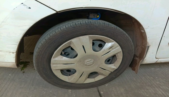 2012 Maruti Wagon R 1.0 VXI, Petrol, Manual, 54,434 km, tyre