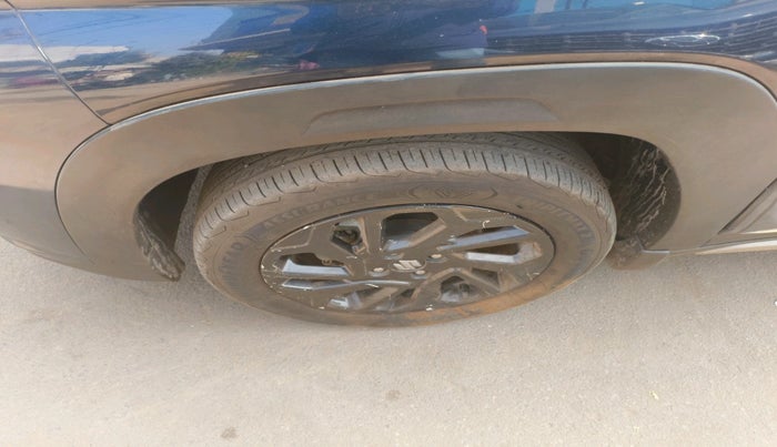 2023 Maruti FRONX ZETA 1.0 TURBO MT, Petrol, Manual, 40,957 km, tyre