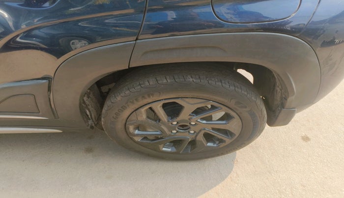 2023 Maruti FRONX ZETA 1.0 TURBO MT, Petrol, Manual, 40,957 km, tyre