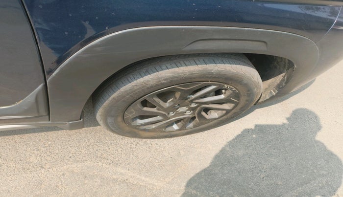 2023 Maruti FRONX ZETA 1.0 TURBO MT, Petrol, Manual, 40,957 km, tyre