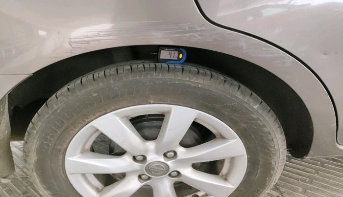 2012 Nissan Sunny XV DIESEL, Diesel, Manual, 84,377 km, tyre