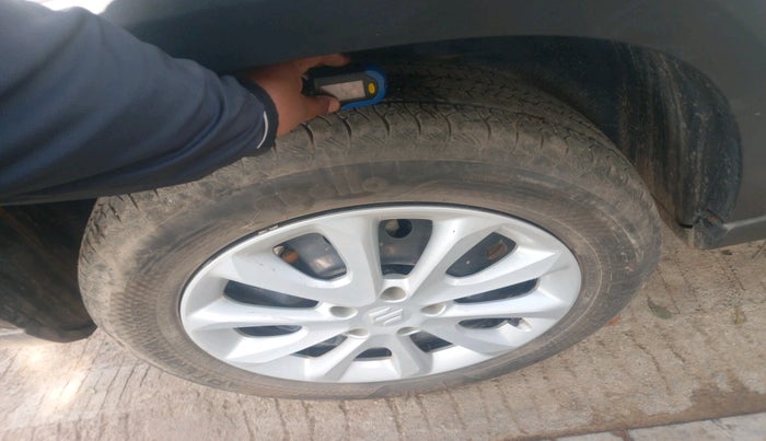 2024 Maruti Grand Vitara SIGMA SMART HYBRID, Petrol, Manual, 25,121 km, tyre