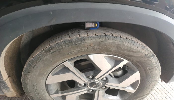 2022 KIA SONET HTX 1.0 DCT, Petrol, Automatic, 22,221 km, tyre