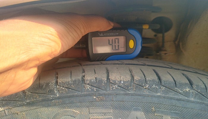 2022 Maruti Alto VXI, Petrol, Manual, 22,444 km, tyre