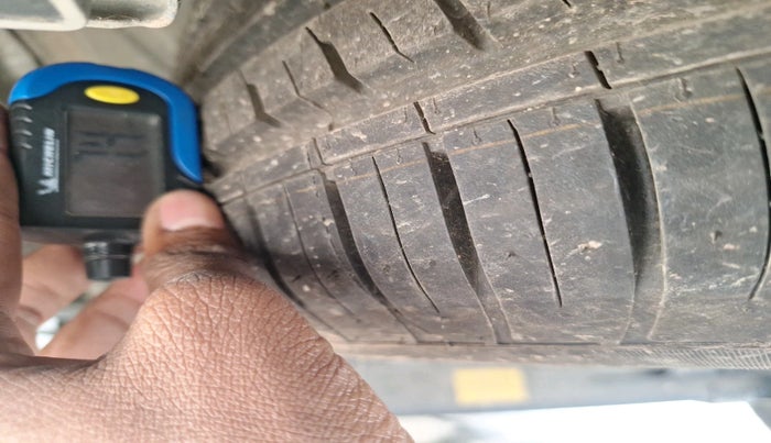 2020 Tata Harrier XZ PLUS 2.0L, Diesel, Manual, 28,500 km, tyre