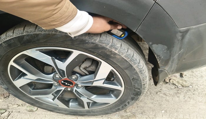 2021 KIA SELTOS X LINE 1.5 DIESEL AT, Diesel, Automatic, 65,291 km, tyre