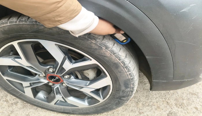 2021 KIA SELTOS X LINE 1.5 DIESEL AT, Diesel, Automatic, 65,291 km, tyre