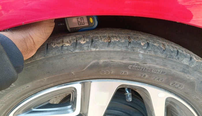 2021 Hyundai AURA SX 1.2, Petrol, Manual, 11,509 km, tyre