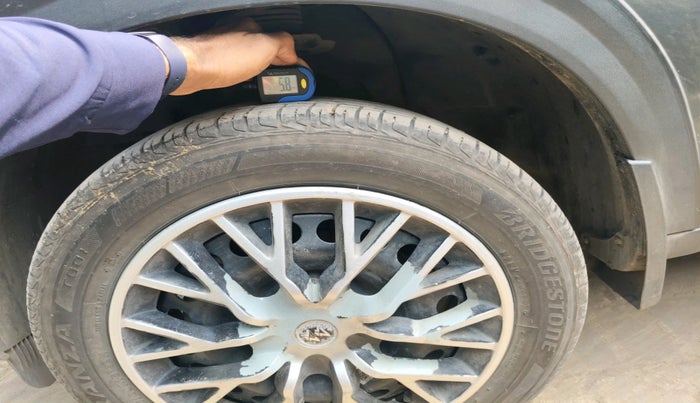 2024 Tata NEXON Smart Plus 1.2 Revotron 6 AMT, Petrol, Automatic, 24,197 km, tyre