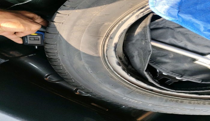 2024 Tata NEXON Smart Plus 1.2 Revotron 6 AMT, Petrol, Automatic, 24,197 km, tyre