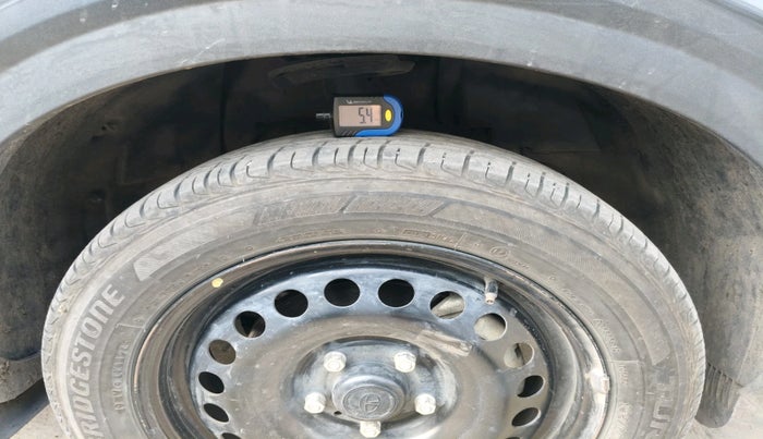 2024 Tata NEXON Smart Plus 1.2 Revotron 6 AMT, Petrol, Automatic, 24,197 km, tyre