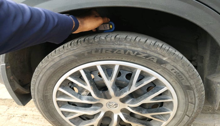 2024 Tata NEXON Smart Plus 1.2 Revotron 6 AMT, Petrol, Automatic, 24,197 km, tyre