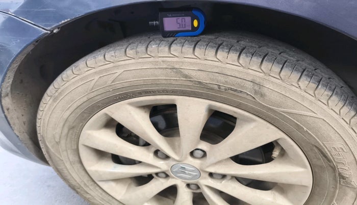 2014 Maruti Ertiga ZDI, Diesel, Manual, 99,810 km, tyre