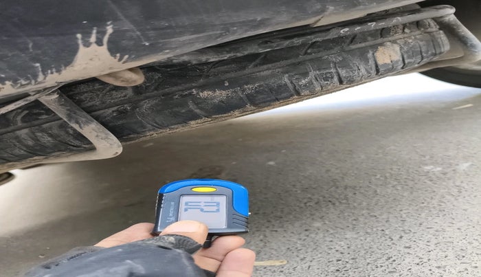 2014 Maruti Ertiga ZDI, Diesel, Manual, 99,810 km, tyre